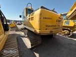 Used Excavator,Back of used Excavator,Back of used Komatsu,Used Komatsu,Used Komatsu Excavator in yard